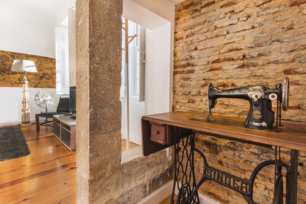 Sao Mamede Downtown Apartment Lisboa Exterior foto